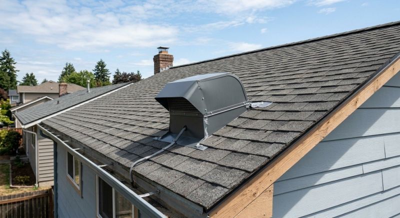 Roof Exhaust Installation in Greenbelt, MD