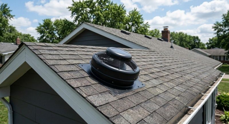 Roof Exhaust Installation in Dunkirk, MD