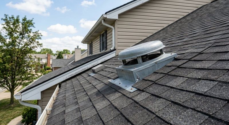 Roof Exhaust Installation in Owings, MD