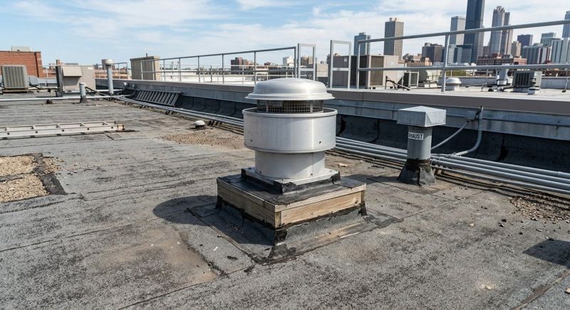 Roof Exhaust Installation in Saint Leonard, MD