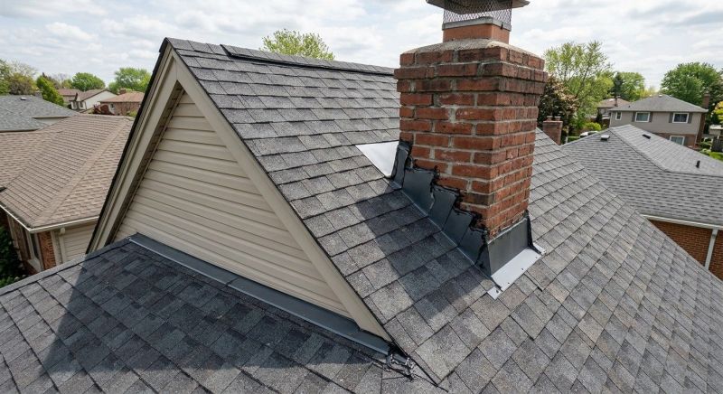 Roof Flashing Installation in Clinton, MD