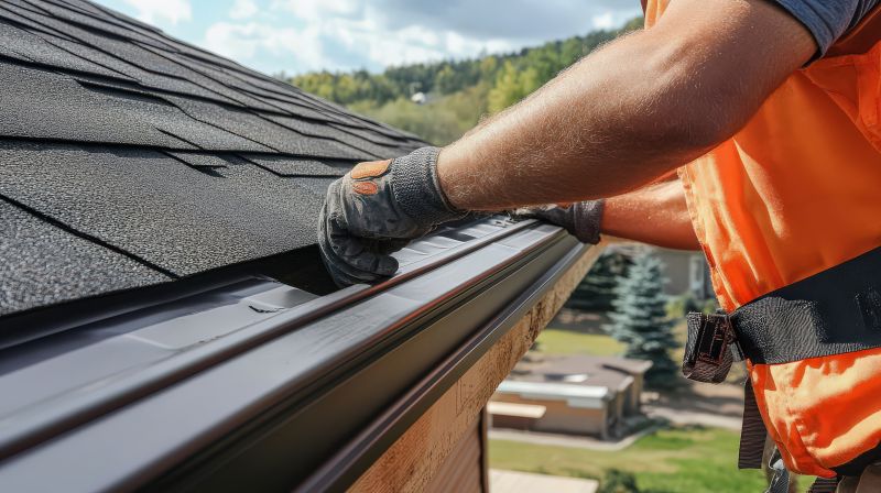 Roof Flashing Installation in Huntingtown, MD