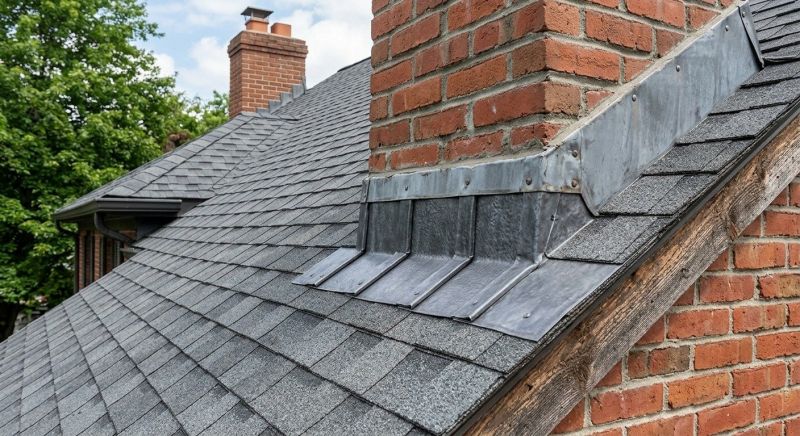 Roof Flashing Installation in Stevensville, MD