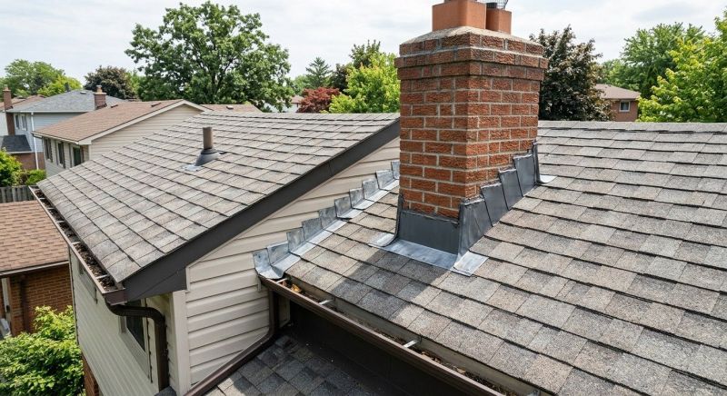 Roof Flashing Installation in Waldorf, MD