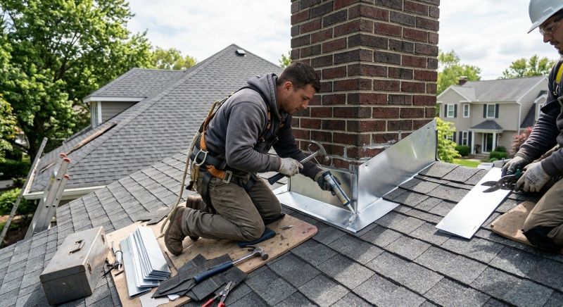 Roof Flashing Service in College Park, MD