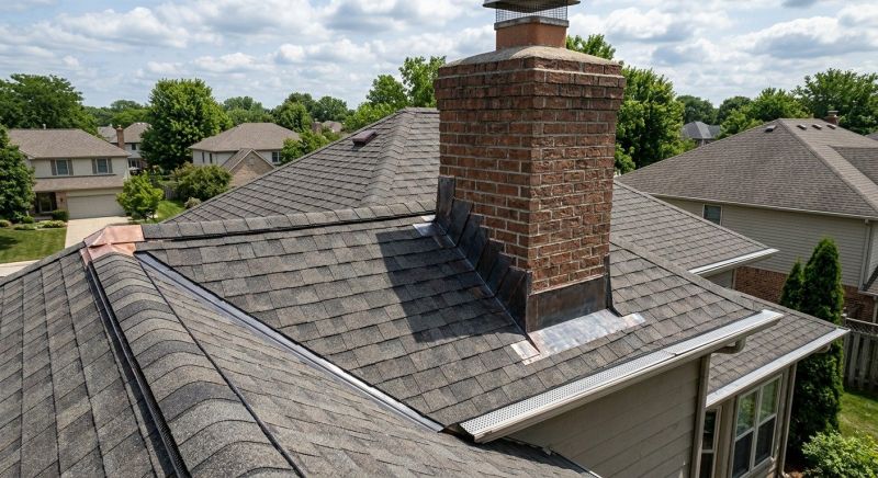 Roof Flashing Service in Crownsville, MD