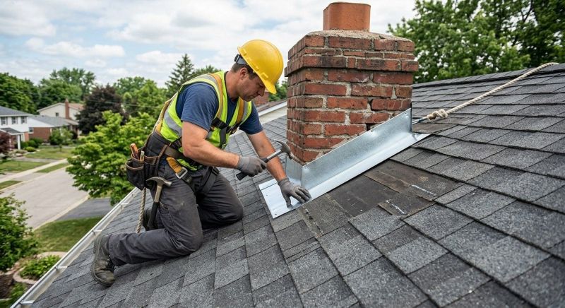 Roof Flashing Service in Greenbelt, MD