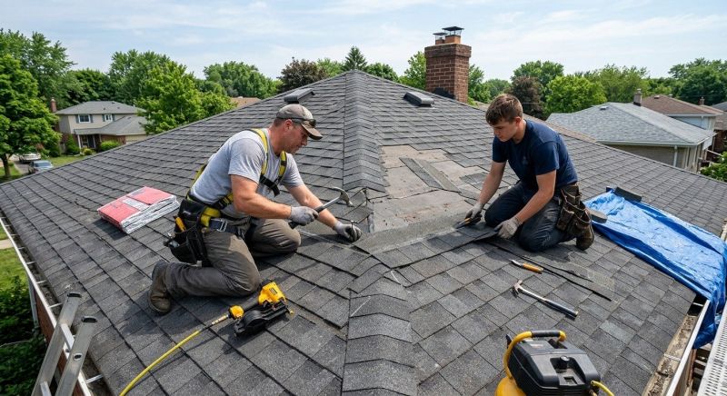 Roof Hail Damage Repair in Dunkirk, MD