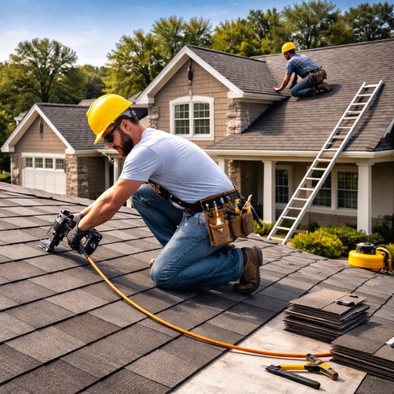 Roof Installation in Chesapeake Beach, MD