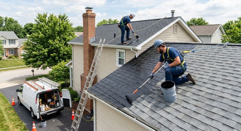 Roof Sealing in La Plata, MD