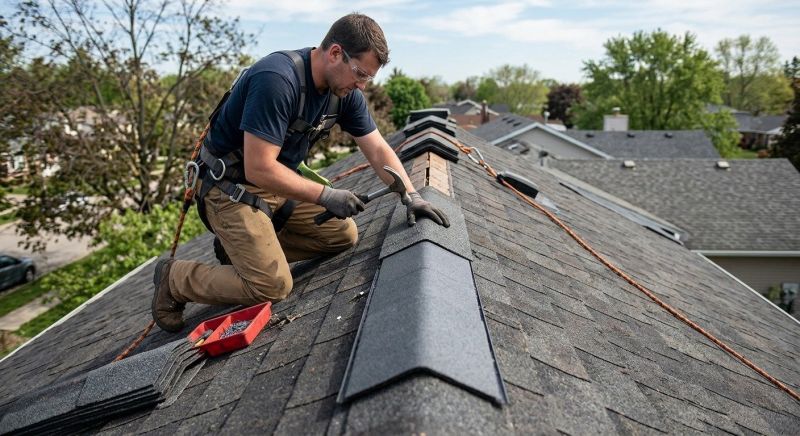 Roof Shingle Replacement in Dunkirk, MD