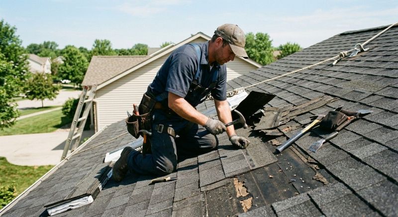 Roof Shingles Repair in Dunkirk, MD