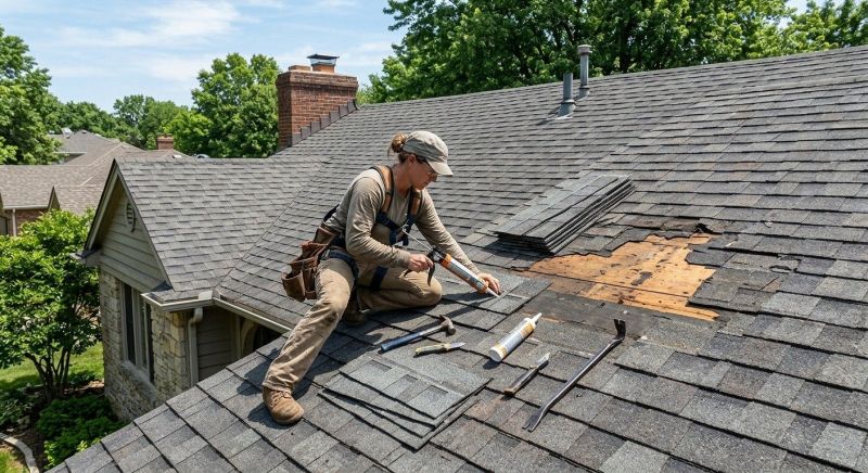 Roof Shingles Repair in Dunkirk, MD
