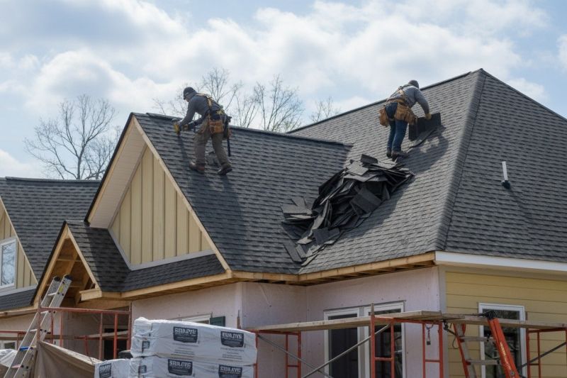 Roof Shingles Replacement in Owings, MD