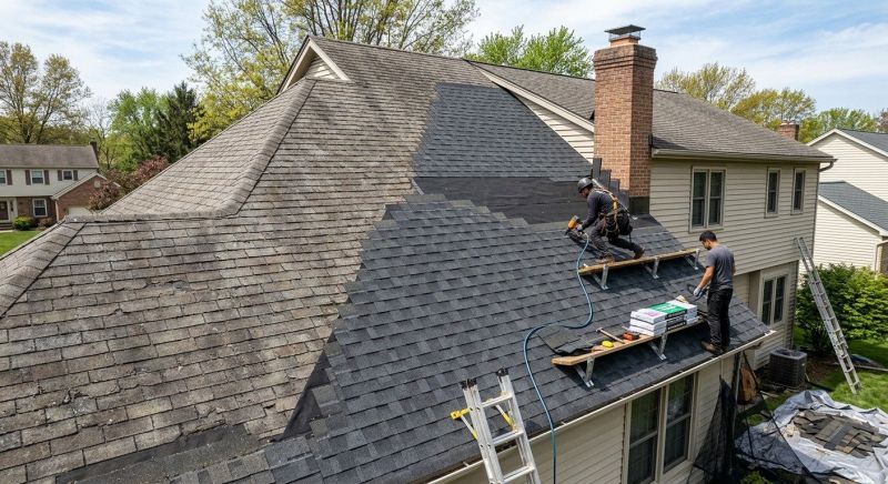 Roof Shingles Replacement in Oxon Hill, MD