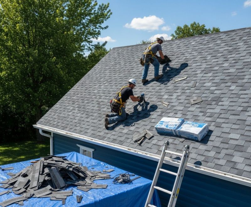 Roof Shingles Replacement in Queen Annes County, MD