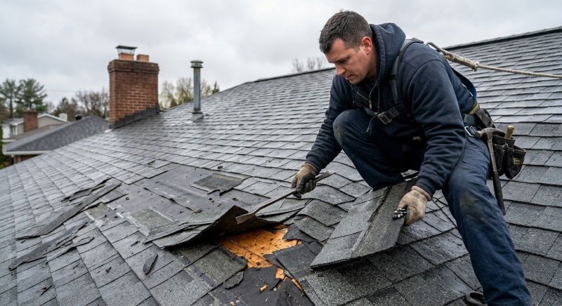 Roof Vent Flashing Repair in Dunkirk, MD