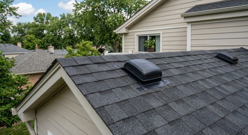 Roof Vent Replacement in Huntingtown, MD