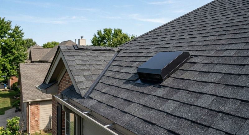 Roof Vent Replacement in Mechanicsville, MD
