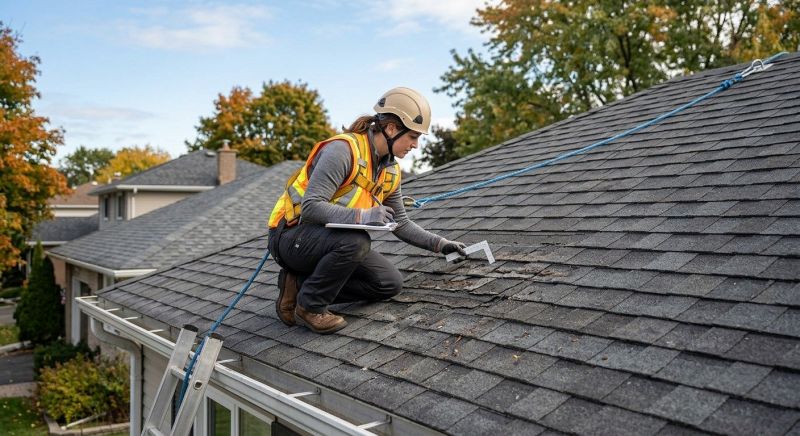 Roofing Evaluation in Cheltenham, MD