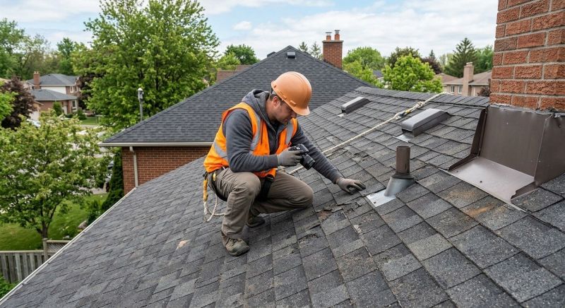 Roofing Evaluation in Chesapeake Beach, MD