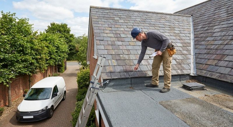 Roofing Evaluation in Chesapeake Beach, MD