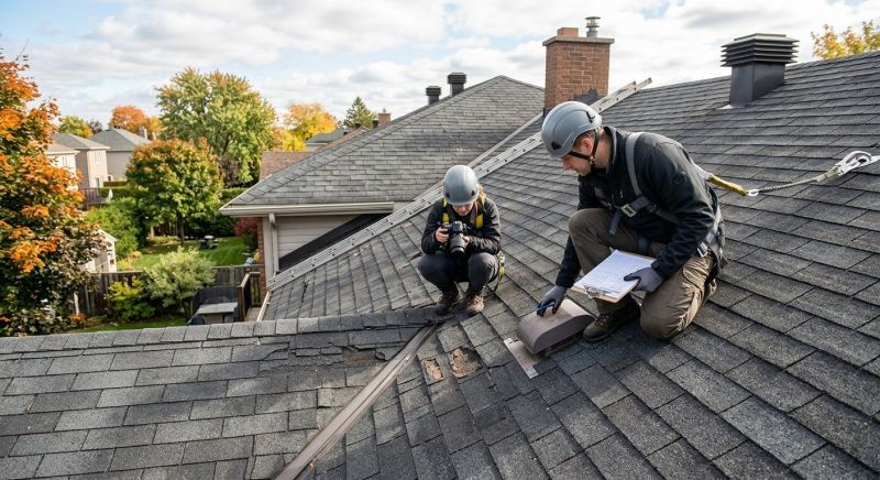 Roofing Evaluation in Crownsville, MD