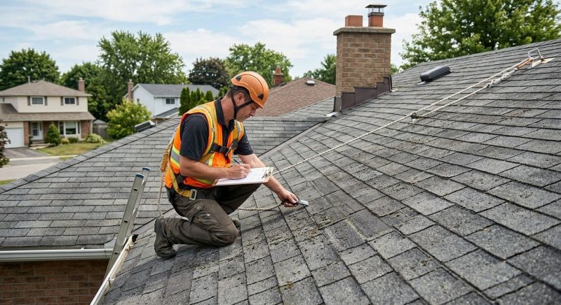 Roofing Evaluation in Greenbelt, MD