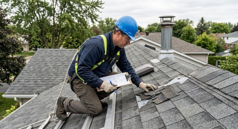 Roofing Evaluation in Dunkirk, MD