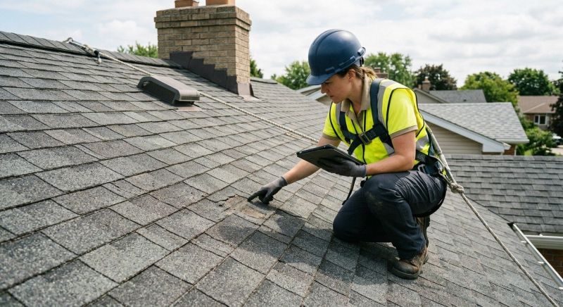 Roofing Evaluation in Lothian, MD
