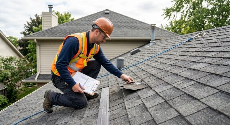 Roofing Evaluation in Odenton, MD