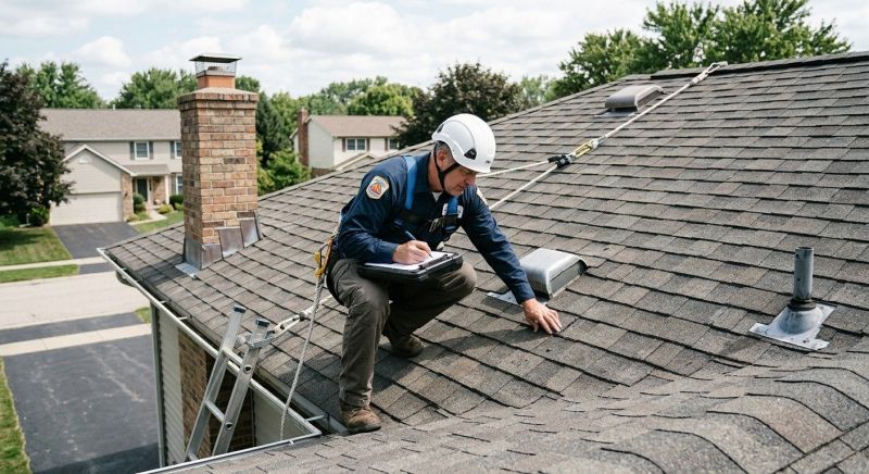 Roofing Inspection Service in Dunkirk, MD