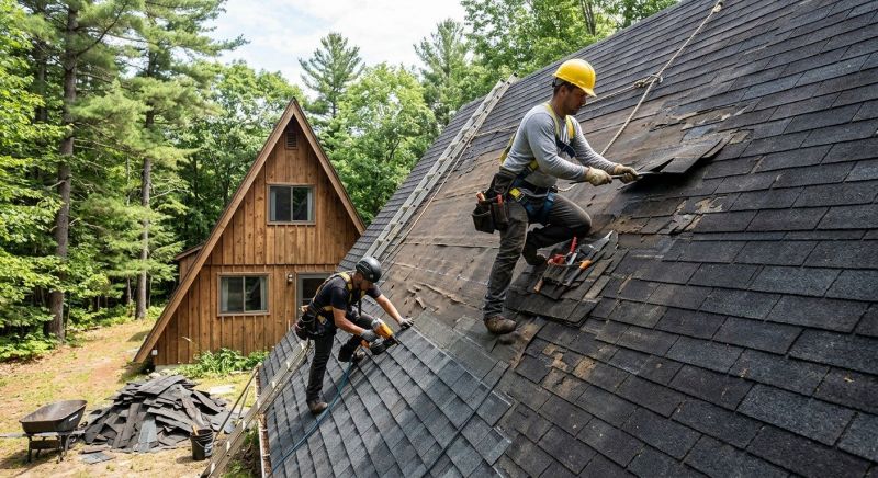 Roofline Repair in Dunkirk, MD