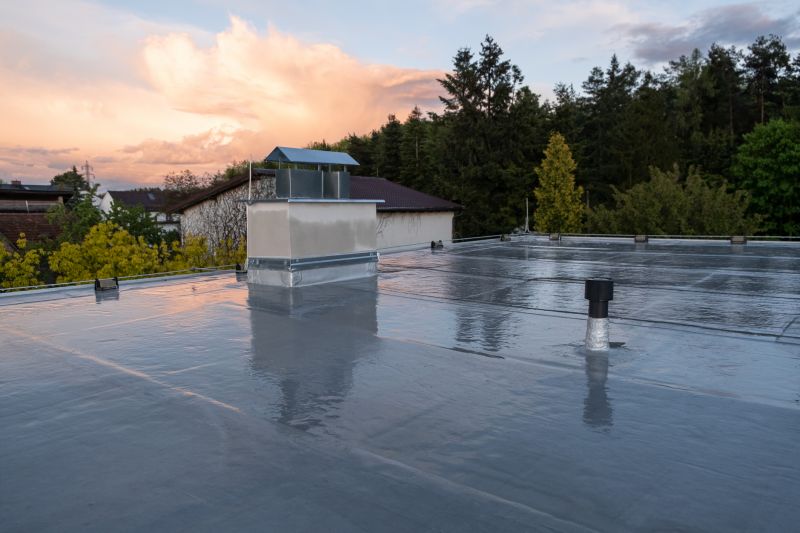 Rubber Roof Installation in Dunkirk, MD