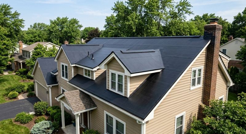 Rubber Roof Installation in Dunkirk, MD