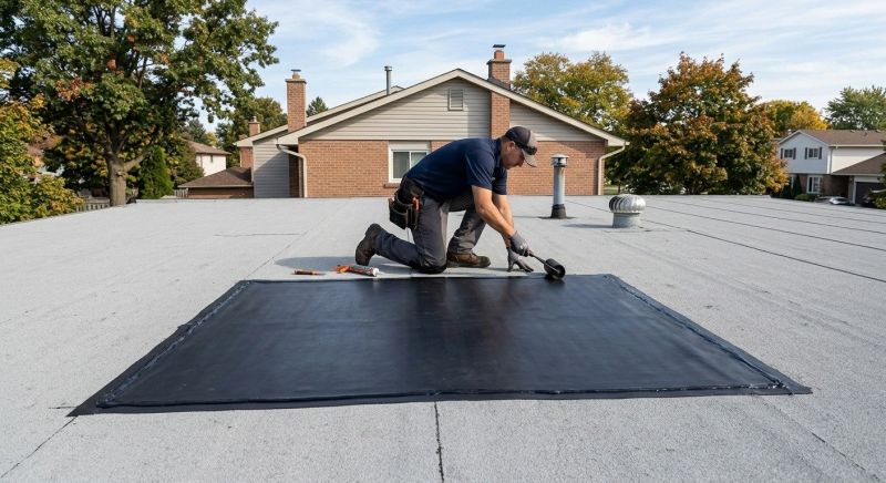 Rubber Roof Repair in Accokeek, MD