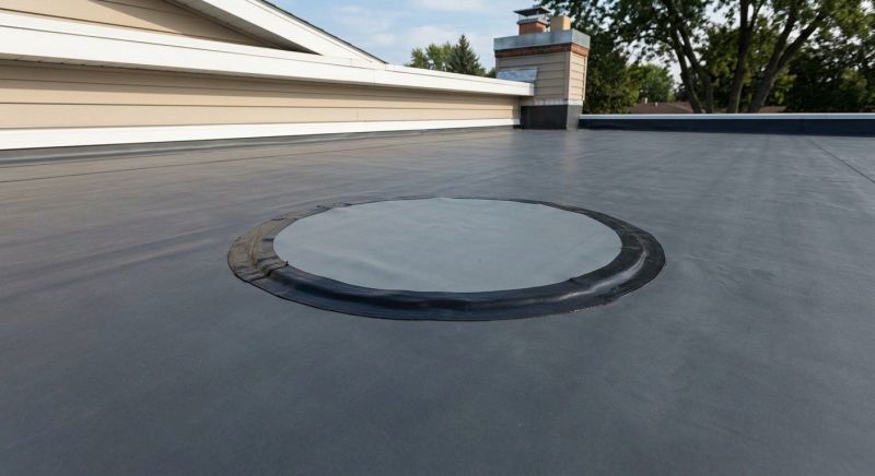 Rubber Roof Repair in Edgewater, MD