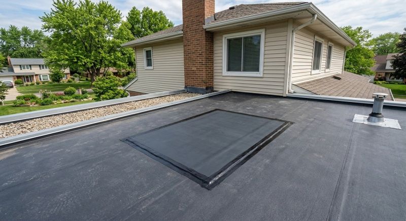 Rubber Roof Repair in Oxon Hill, MD