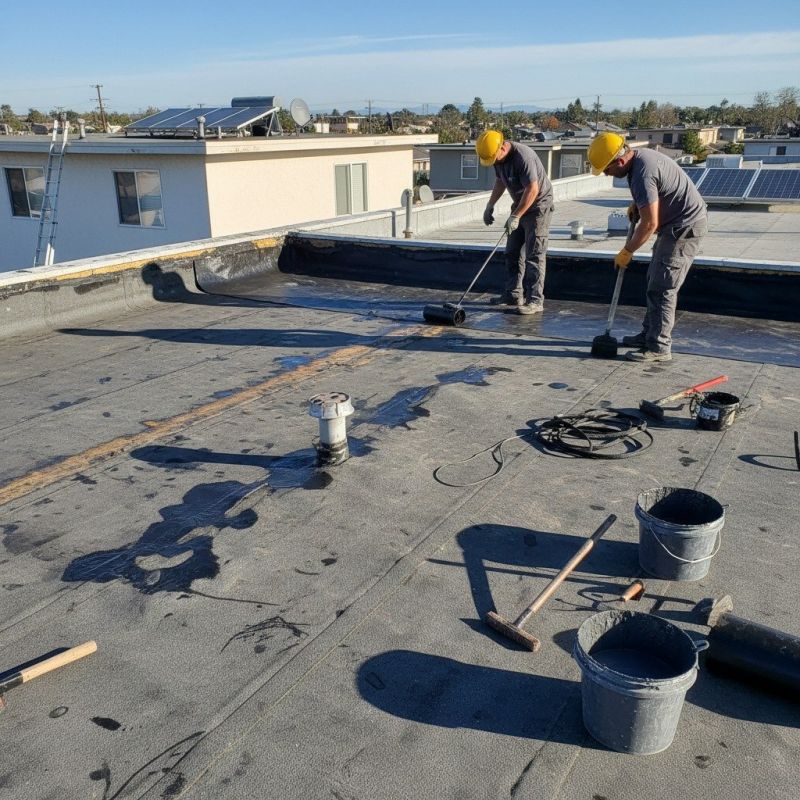 Rubber Roof Repair in Severna Park, MD