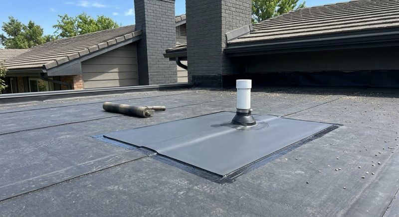 Rubber Roof Repair in Suitland, MD