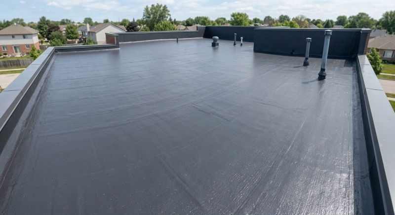 Rubber Roof Waterproofing in Dunkirk, MD