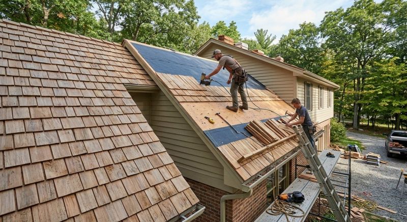 Shake Roof Replacement in Stevensville, MD