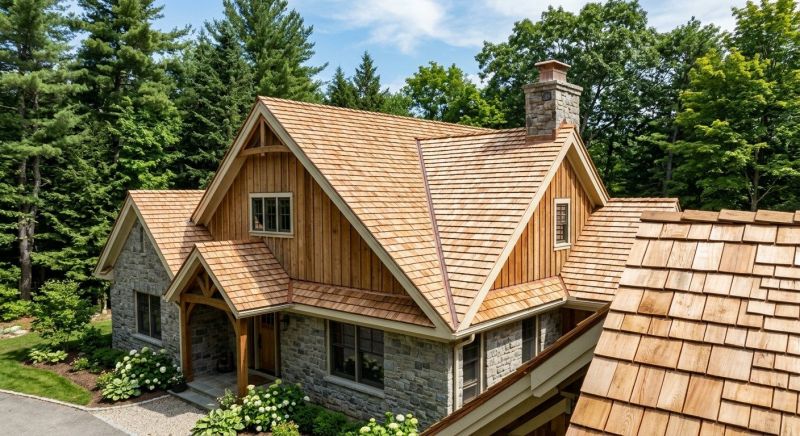 Shake Roof Replacement in Waldorf, MD