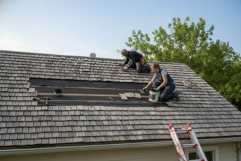 Shake Shingle Repair in Brandywine, MD