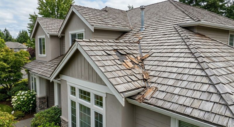 Shake Shingle Repair in Edgewater, MD