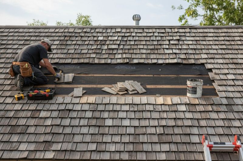 Shake Shingle Repair in Fort Washington, MD