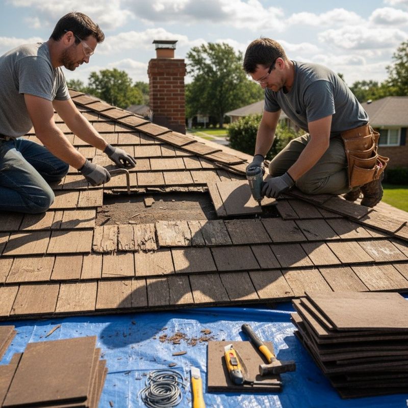 Shake Shingle Repair in Gambrills, MD