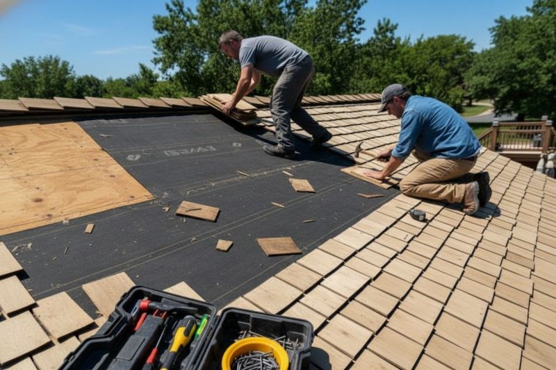 Shake Shingle Repair in Odenton, MD