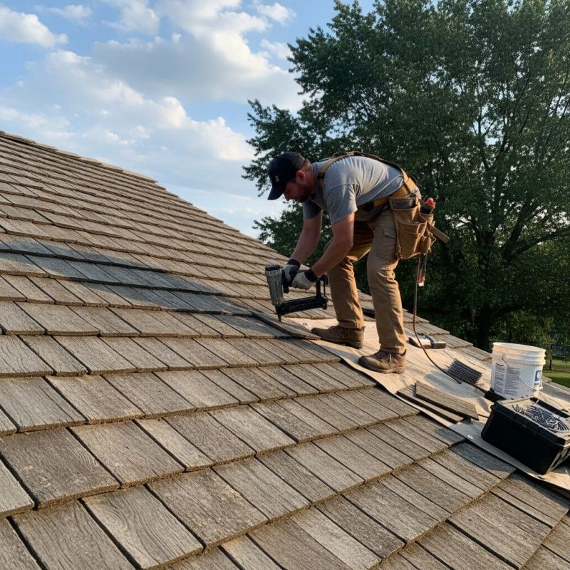 Shake Shingle Repair in Prince Georges County, MD