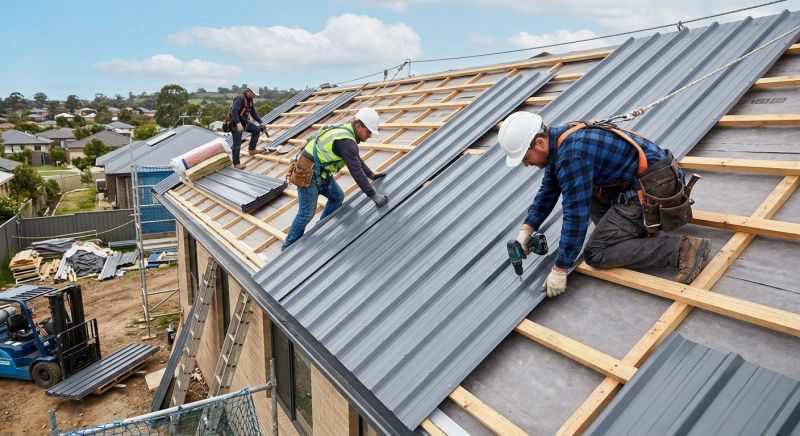 Sheet Roofing Installation in Capitol Heights, MD